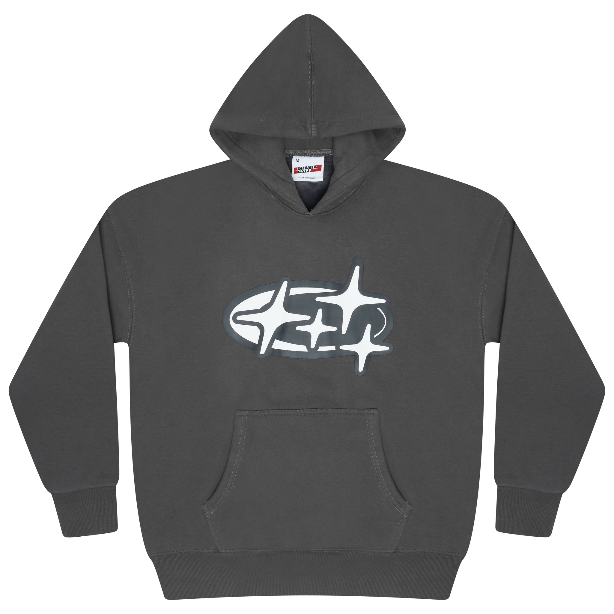 ASH GREY 4STA HOOD