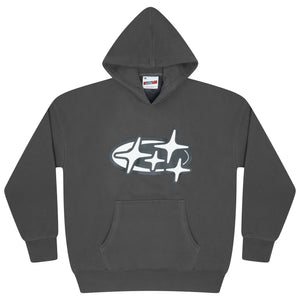 ASH GREY 4STA HOOD