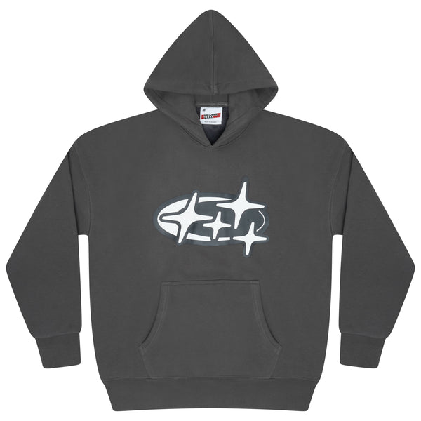 ASH GREY 4STA HOOD