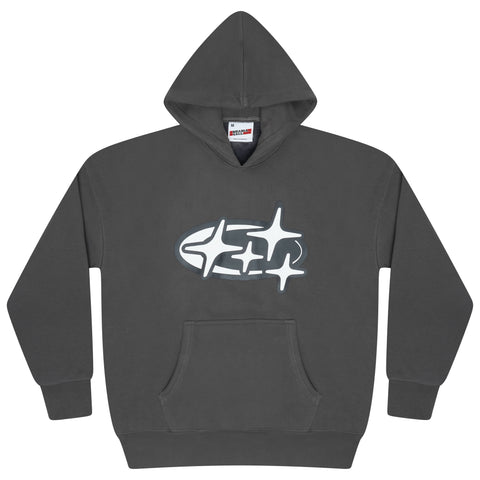 ASH GREY 4STA HOOD