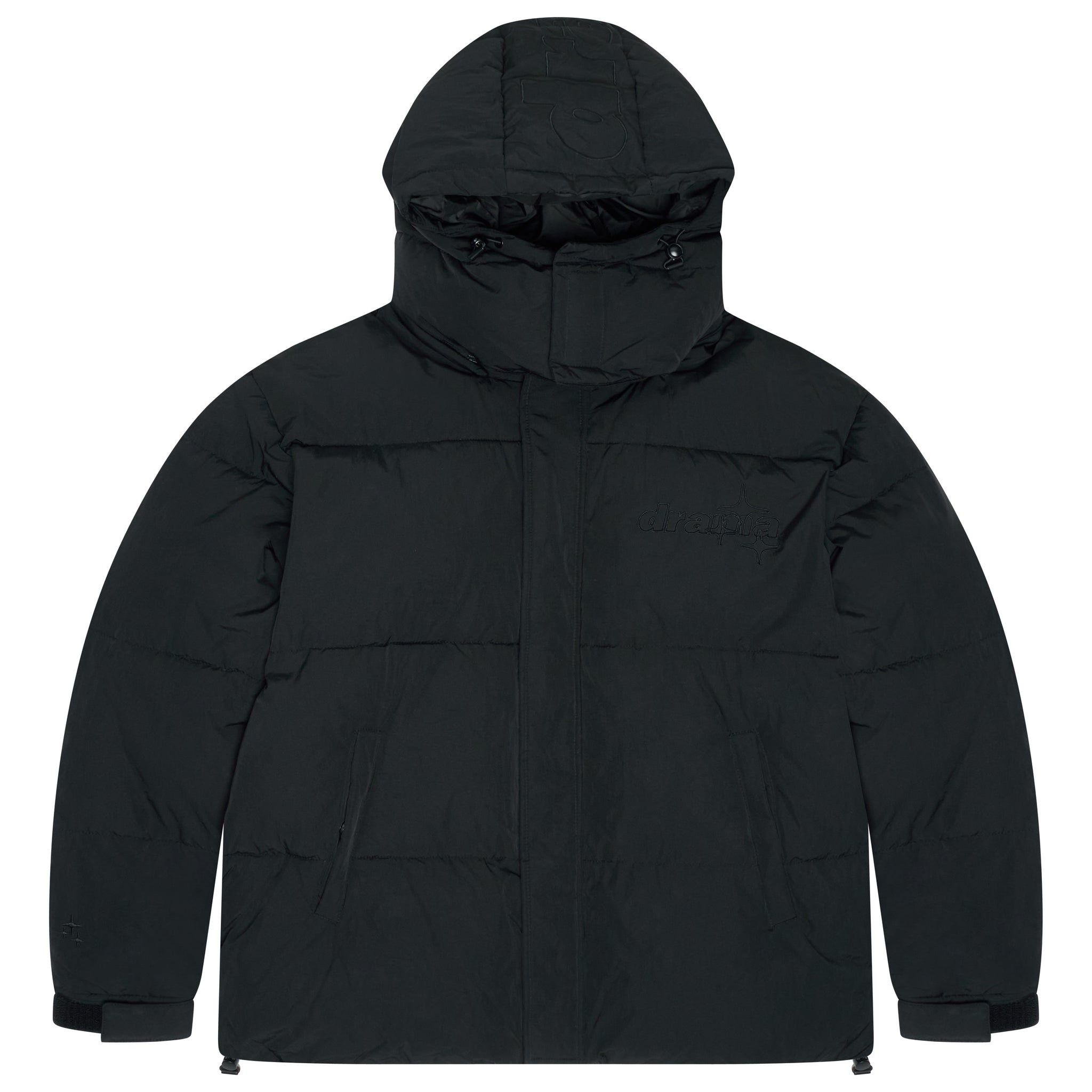 BLACK DUCK DOWN LINE-STA PUFFAH