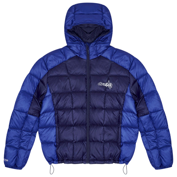 BLUE LINE-STA TWO TONE HIKIN JACKET