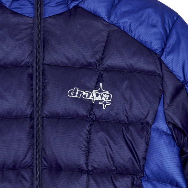 BLUE LINE-STA TWO TONE HIKIN JACKET