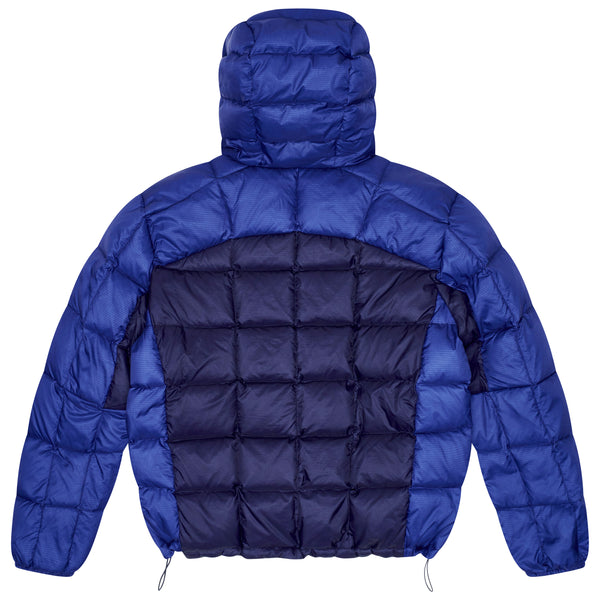 BLUE LINE-STA TWO TONE HIKIN JACKET