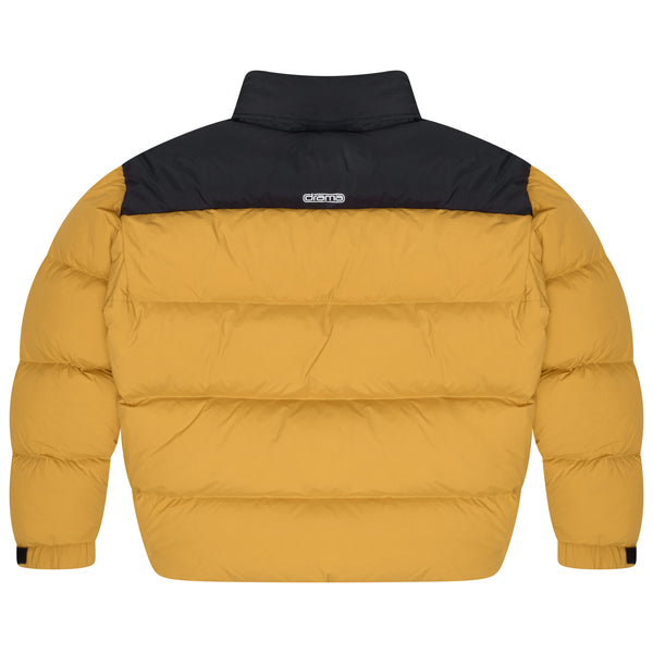 YELLA HALFTONE REVERSIBLE PUFFAH