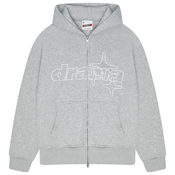 OG GREY LINESTAR HEAVY ZIP UP