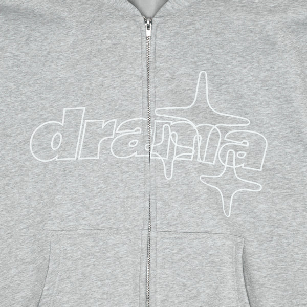 OG GREY LINESTAR HEAVY ZIP UP