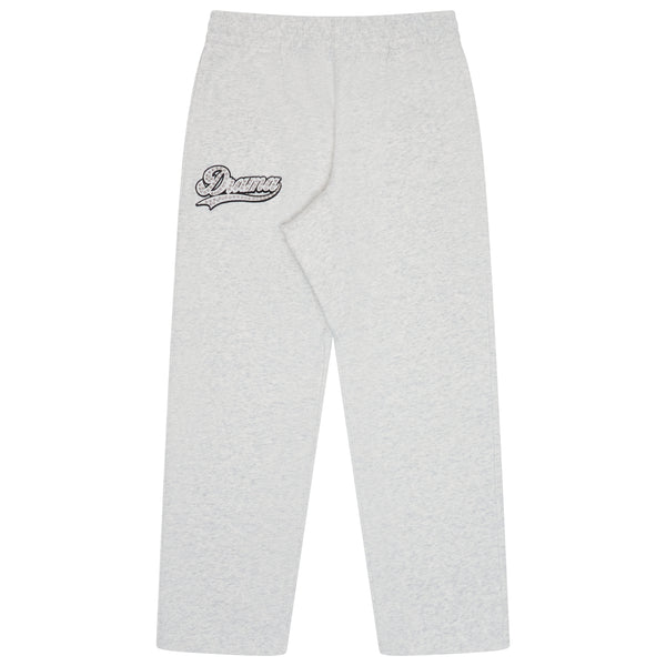 GREY N BLACK SCRIPT STUD BOTTOMS