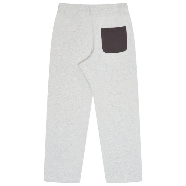 GREY N BLACK SCRIPT STUD BOTTOMS