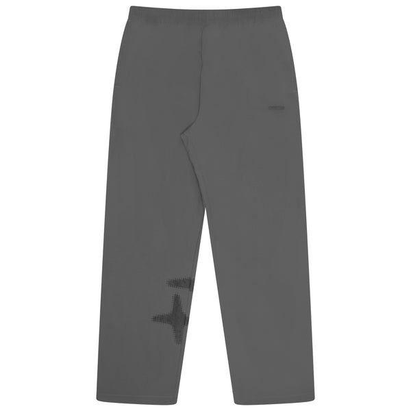 ASH GREY HALFTONE STA TRACK PANTS