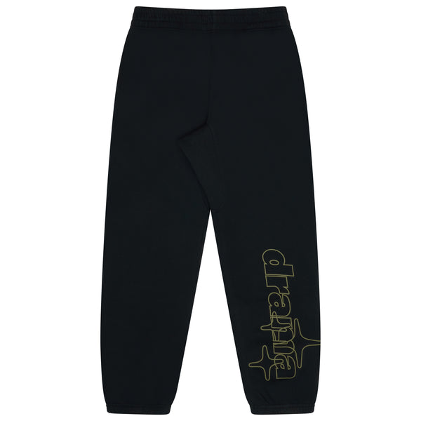 BLACK N ARMY GREEN LINESTAR BOTTOMS