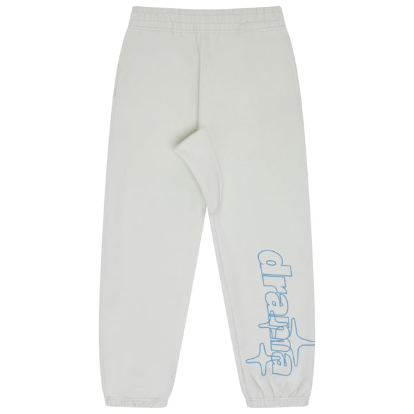 LITE GREY N BLU LINESTAR BOTTOMS