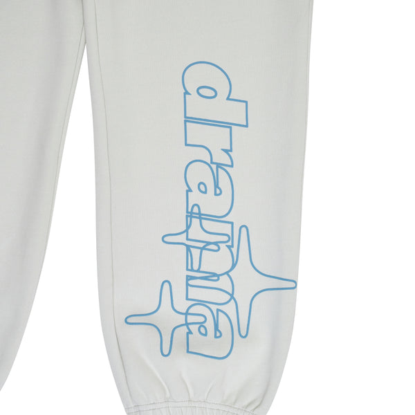 LITE GREY N BLU LINESTAR BOTTOMS