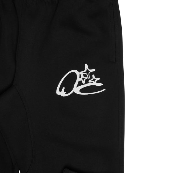 BLACK SCRIBBLE BOTTOMS