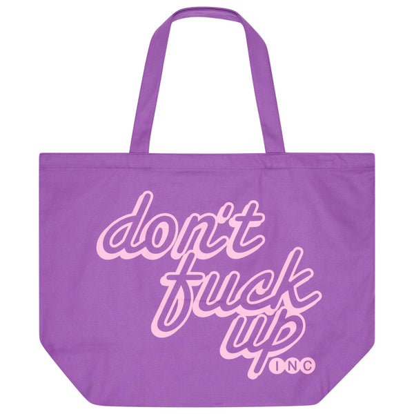 PURPLE DFU TOTE BAG