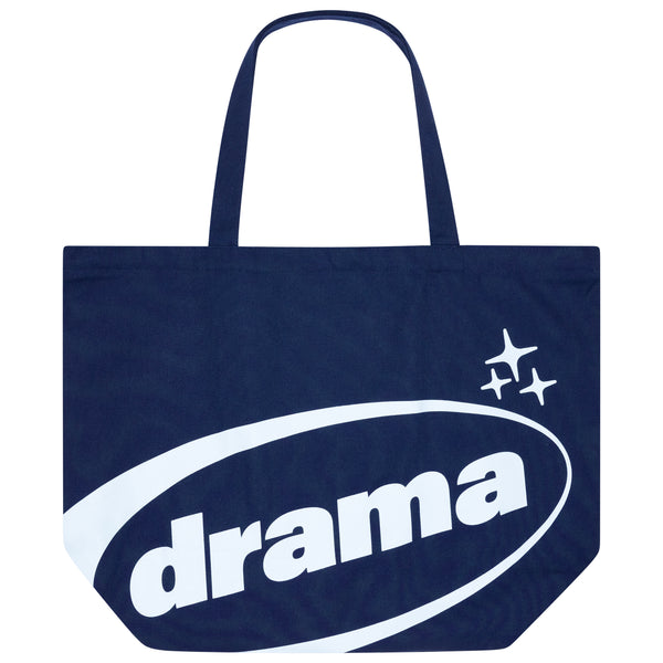 BLU OVAL TOTE BAG