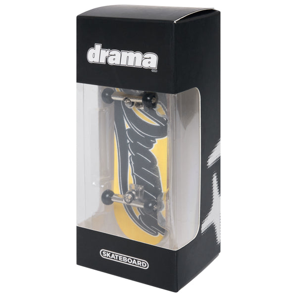 YELLA SCRIPT FINGER SKATEBOARD