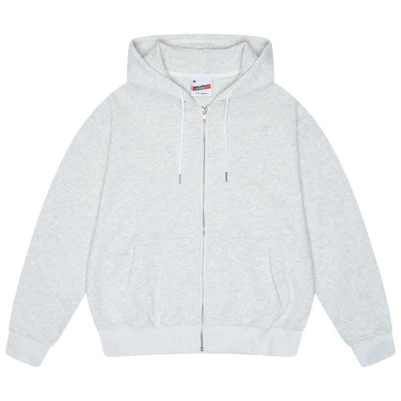 GREY STA LIGHTWEIGHT ZIP UP