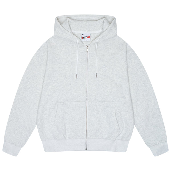 GREY STA LIGHTWEIGHT ZIP UP