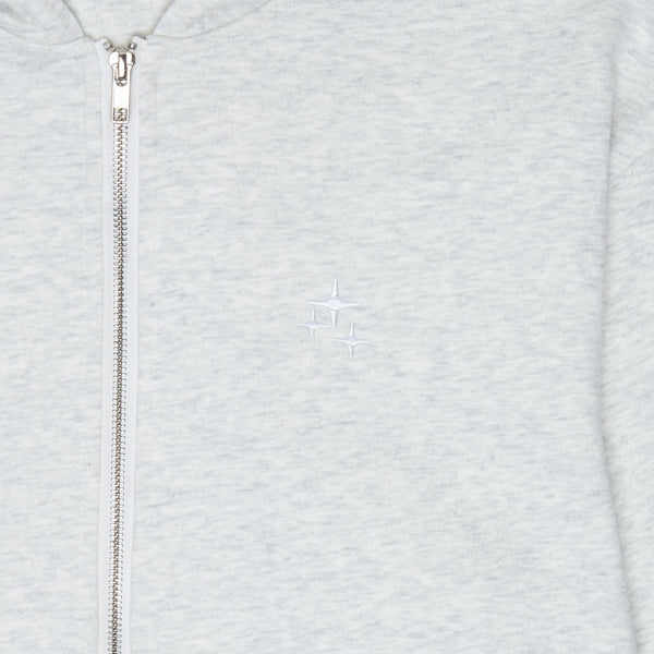 GREY STA LIGHTWEIGHT ZIP UP