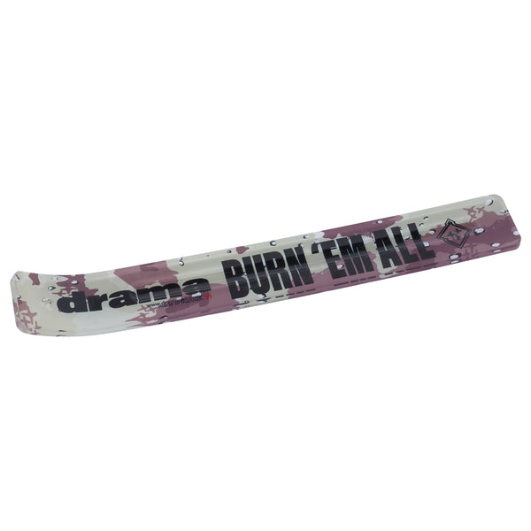 CAMO INCENSE HOLDER + x15 MANC CHAMPA STICKS