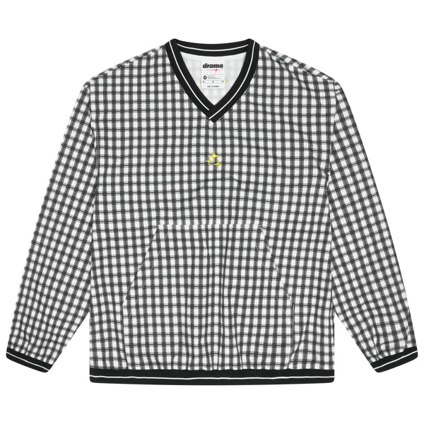 CHECKERED STA TRAININ DRILL TOP