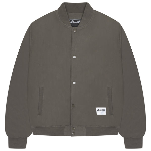 HEAVY CANVAS STA JACKET (DARK GREY)
