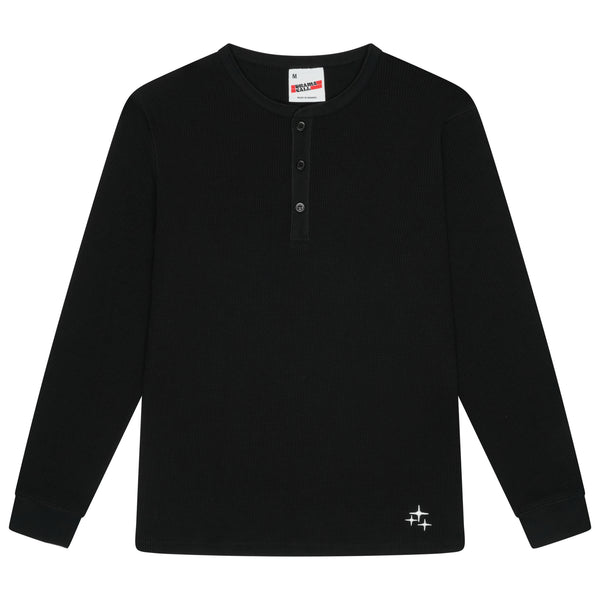 BLACK STA BUTTON THERMAL