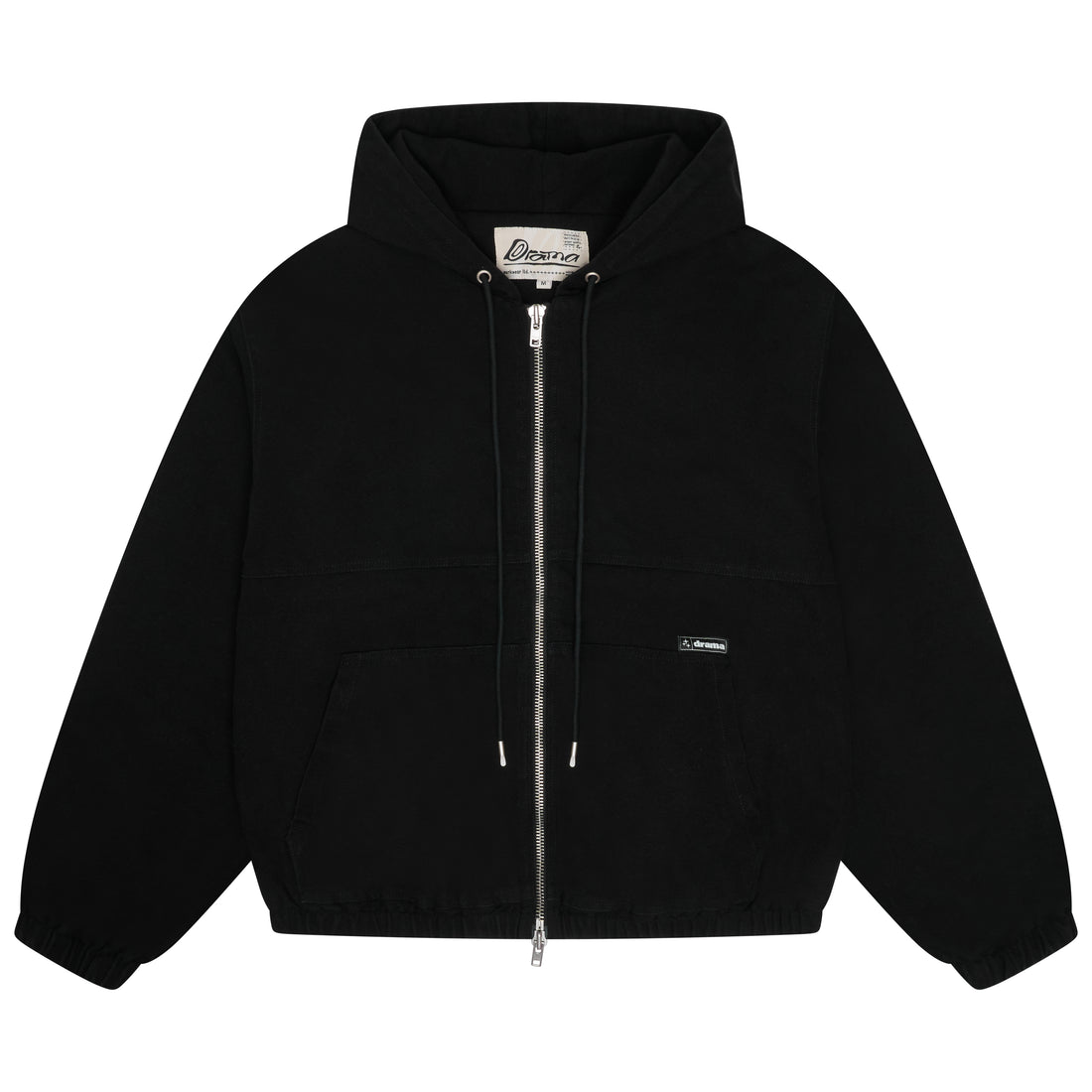 SCRIPT CORD GRAFT JACKET (BLACK)