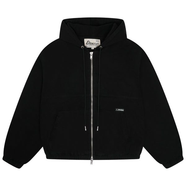 SCRIPT CORD GRAFT JACKET (BLACK)