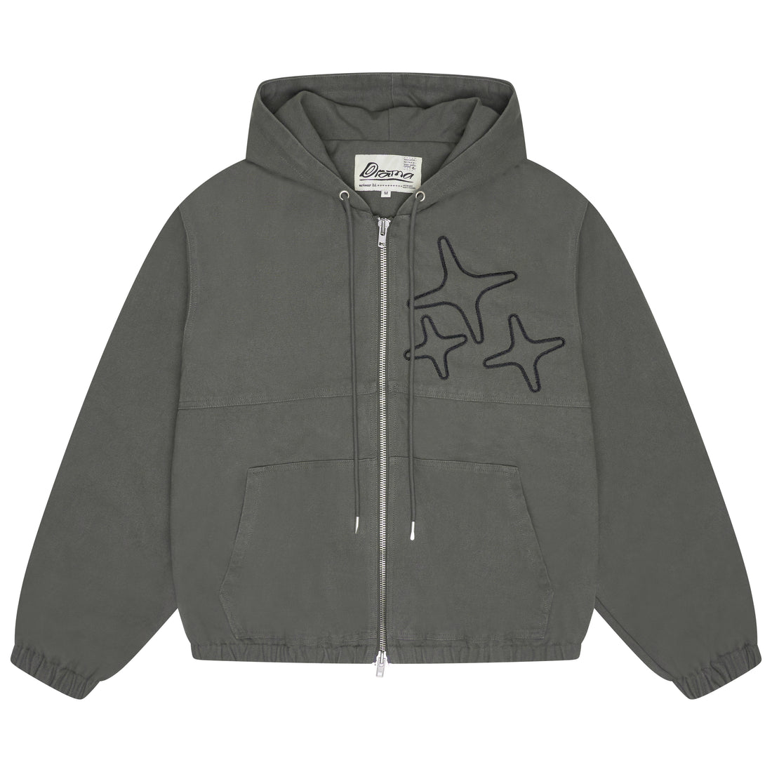 CHAIN STA GRAFT JACKET (DARK GREY)