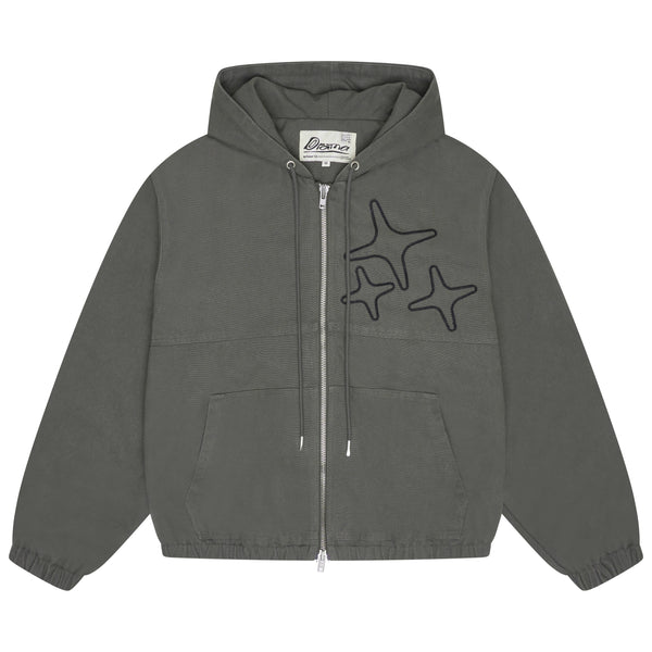 CHAIN STA GRAFT JACKET (DARK GREY)