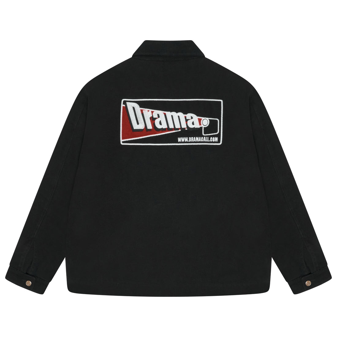 FILM CAM WORK JACKET (BLACK)