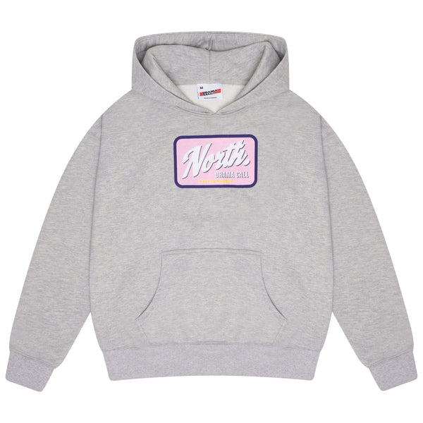 NORTH PLATE HOOD (GREY)