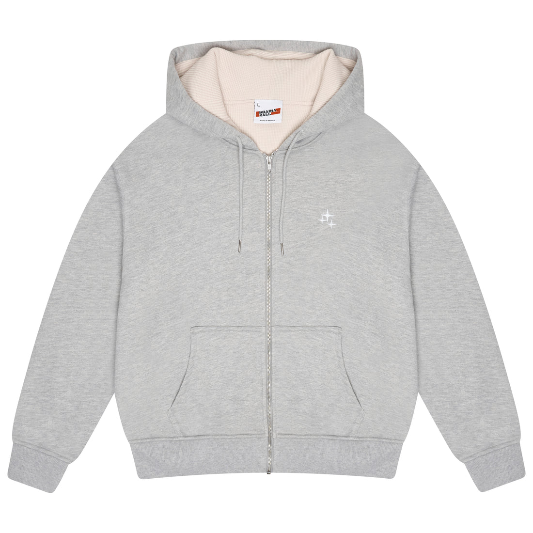 HEAVY THERMAL STA ZIP UP (GREY)