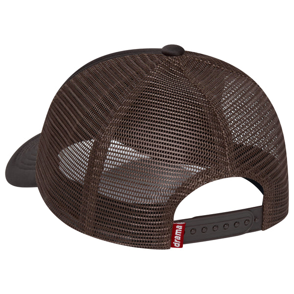 BROWN SCRIBBLE TRUCKA