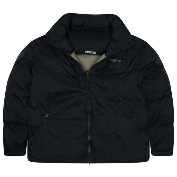 ARMY GREEN HALFTONE REVERSIBLE PUFFAH