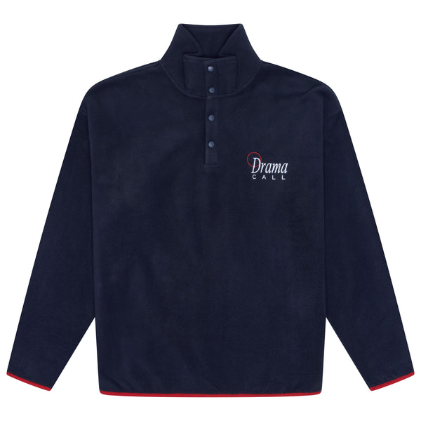 NAVY 1/4 ZIP FLEECE