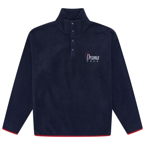 NAVY 1/4 ZIP FLEECE