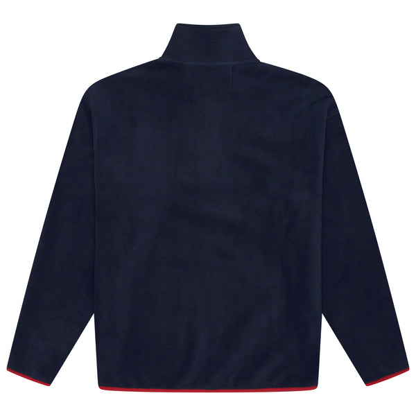 NAVY 1/4 ZIP FLEECE