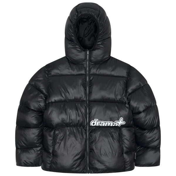 BLACK 1STA RIPSTOP PUFFAH