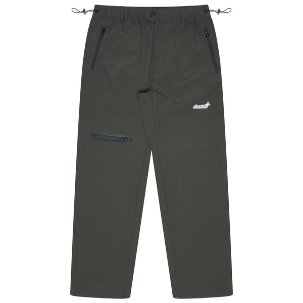 KHAKI 1STA HEAVY SHELL RAIN PANTS
