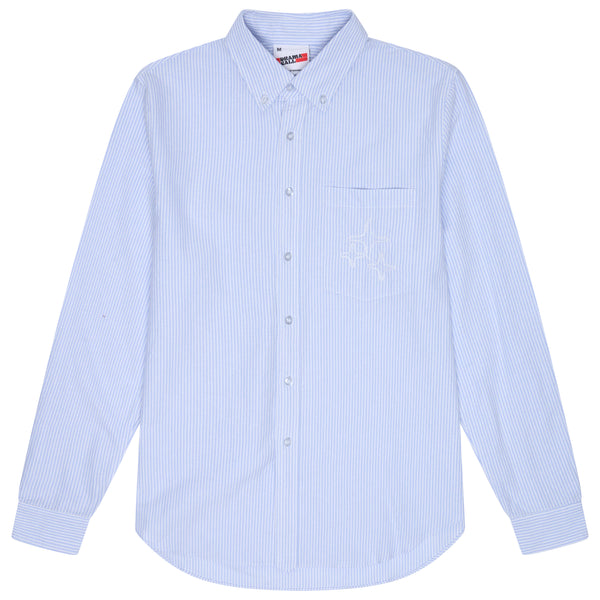 BLU STA STRIPE SHIRT
