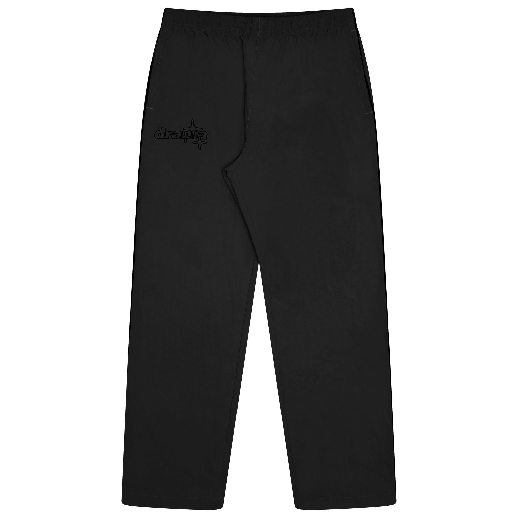 BLACK LINE-STA TRACK PANTS