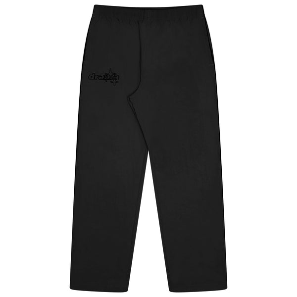 BLACK LINE-STA TRACK PANTS