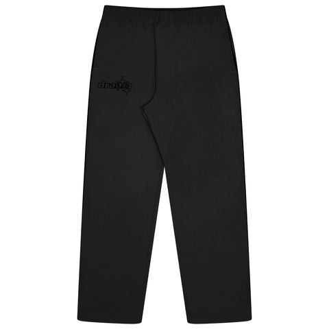 BLACK LINE-STA TRACK PANTS