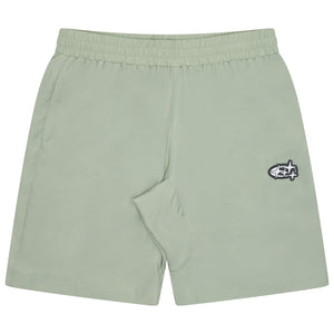 SAGE GREEN 4STA RUNNIN SHORTS