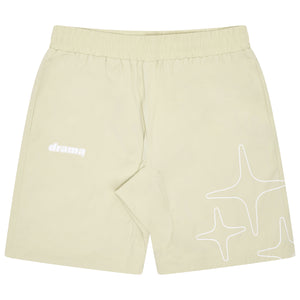 LIGHTWEIGHT NYLON SHORTS (TAN)