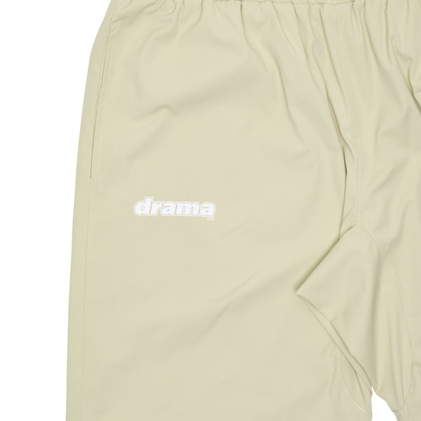 LIGHTWEIGHT NYLON SHORTS (TAN)