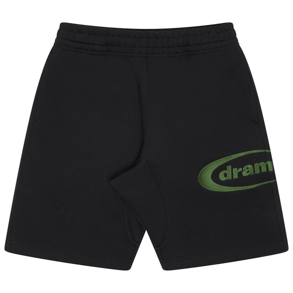 BLACK N ARMY GREEN OVAL SHORTS